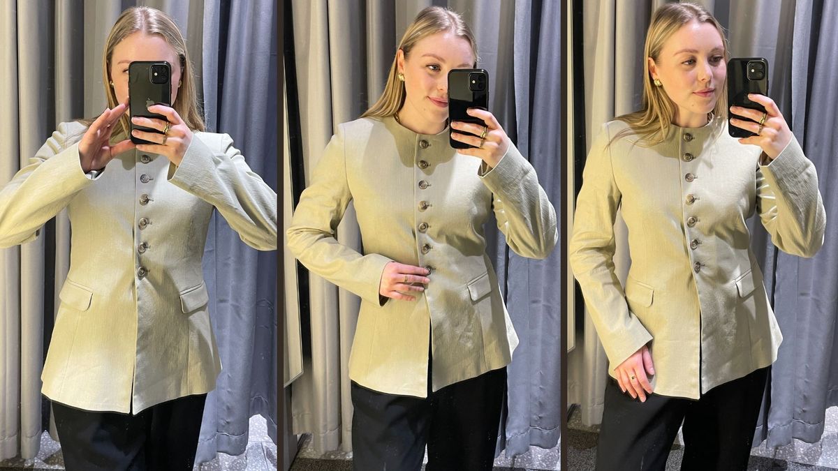 I Had to Queue to Get My Hands on Arket’s New Waisted Blazer in Store—Here’s Why It’s So Good