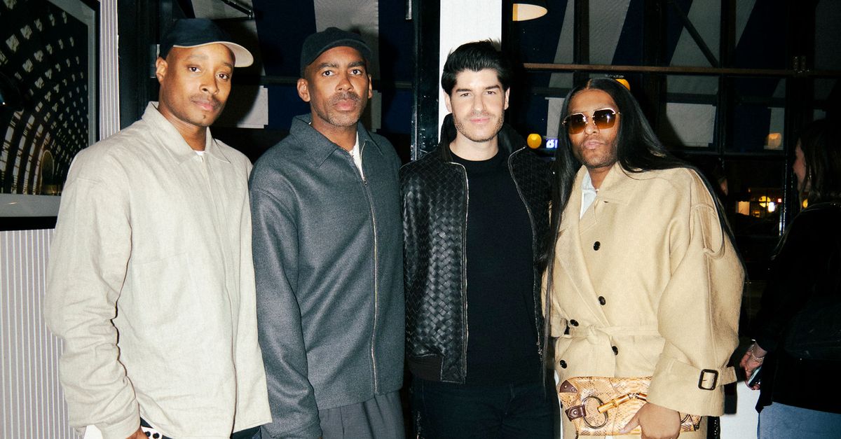 Fashion's Secret Power Players Gathered for Our First Annual "Carbs Before the Carpet" Dinner