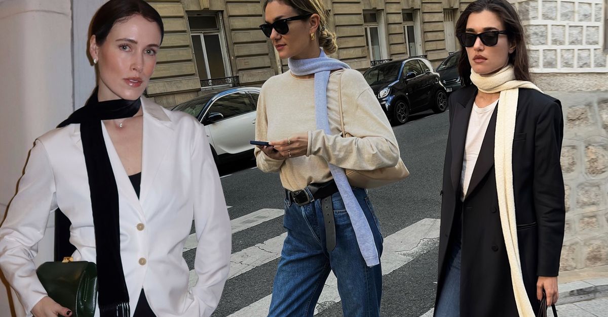 The Chicest European Women Have Convinced Me to Try This Effortless Accessory