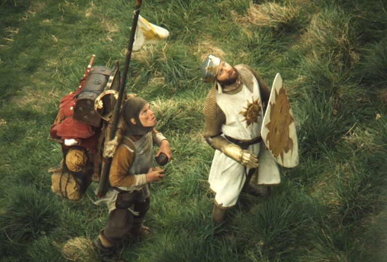 Monty Python AndTheHolyGrail