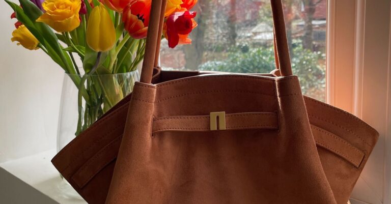 I Honestly Gasped When I Saw This Chic Bag In the Amazon Sale