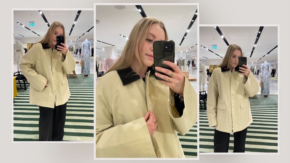 I Just Tried Toteme's Next "It" Jacket That Fashion People Are About to Trade Their Coats For