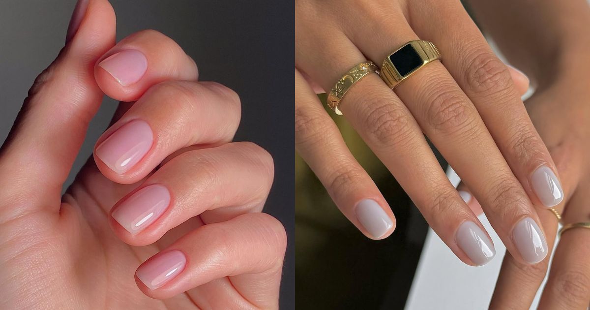 Sorry, Milky Nails—We're Making Way for Watery Nails This Spring