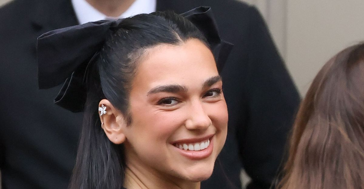 I'm Actually Shocked Dua Lipa's $120 Sneakers Are Still in Stock