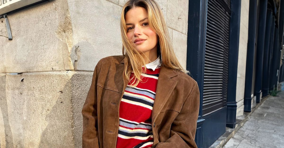 This French Style Muse Just Effortlessly Pulled Off 4 of the Season's Biggest Trends in One Look