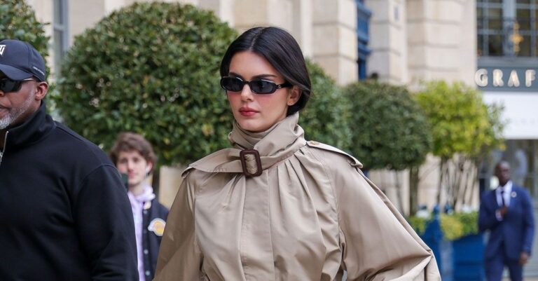 Kendall Jenner Just Coined the Spring 2025 Uniform For It Girls