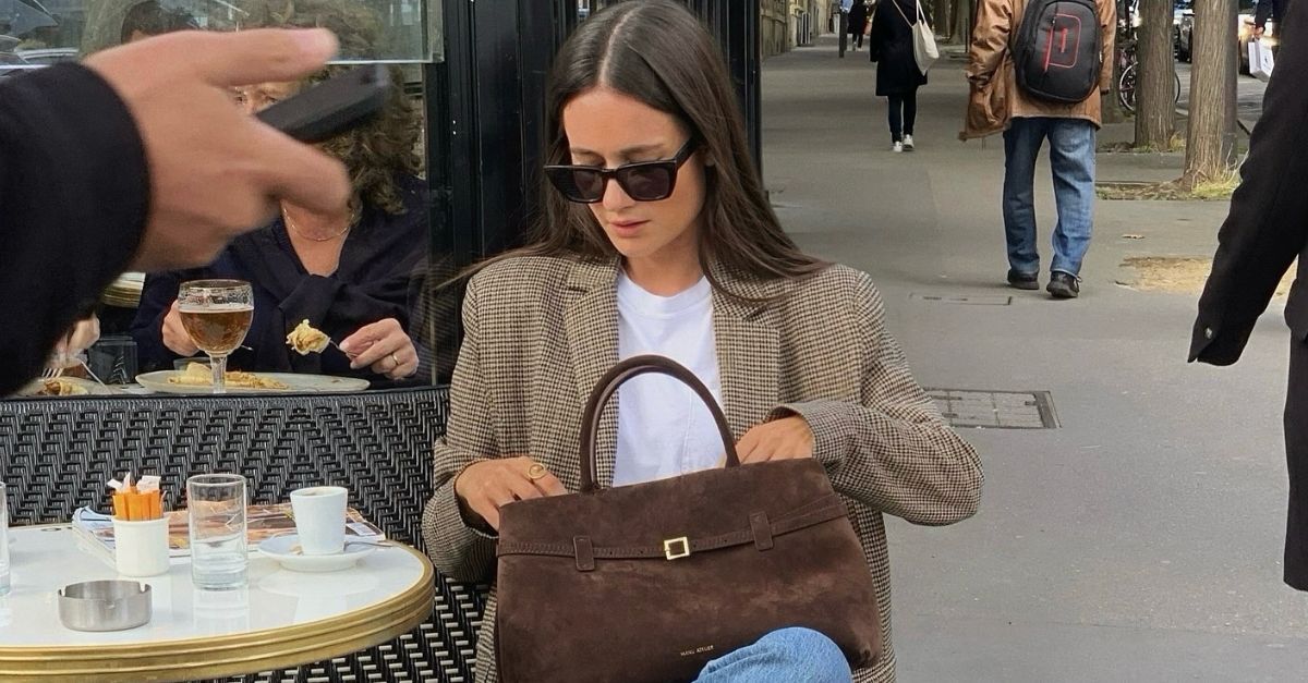 Suddenly, Everyone in Fashion is Wearing This Expensive-Looking Flat Shoe Trend With Jeans and Skirts