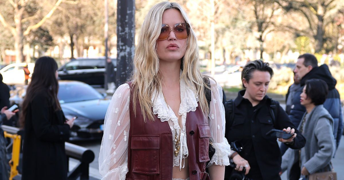 The Surprising Spring Trouser Trend Every Celebrity Wore to Chloé's Show in Paris