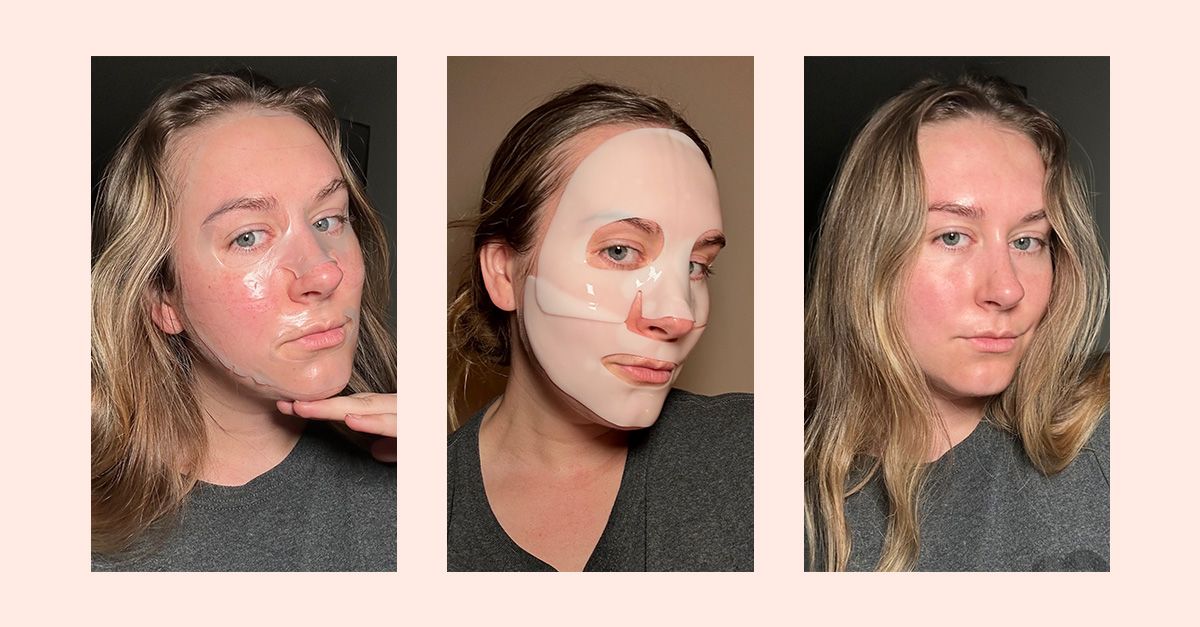 I Swear This Korean Collagen Mask Took 5 Years Off My Skin (and It's On Sale RN)