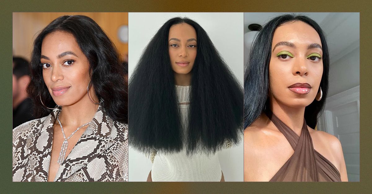 Solange Delivers Endless Beauty Inspo—7 Iconic Looks That Live Rent-Free in My Mind