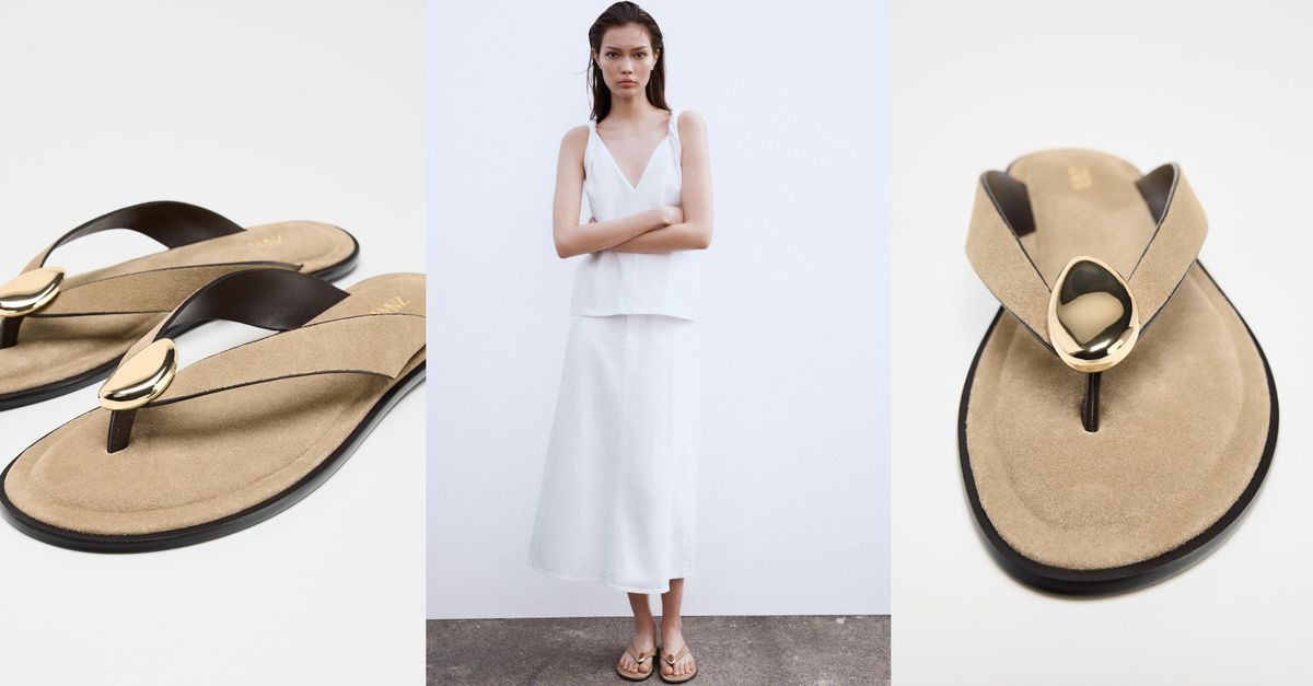 Sandal Weather Is Coming—You Bet I'm Buying This Designer-Looking Zara Pair