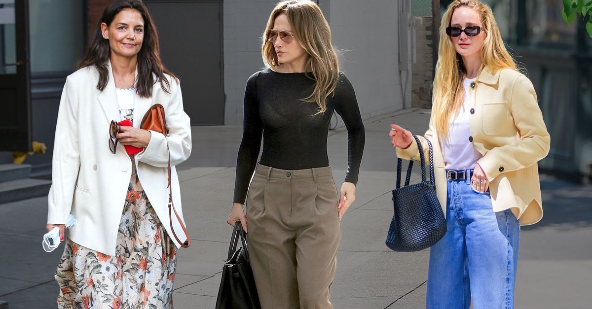 30 Chic Spring Pieces I'd Love to See Jennifer Lawrence, J.Lo, and Katie Holmes Wearing Right Now