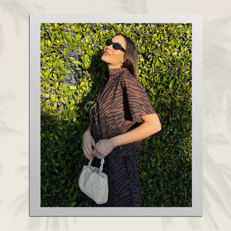 Manifesting a Getaway? The White Lotus x Banana Republic Collection Will Transport You There