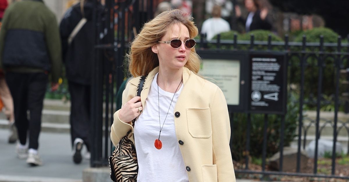 Jennifer Lawrence Just Wore the New Adidas It Sneakers Everyone Will Buy to Pair With Skirts