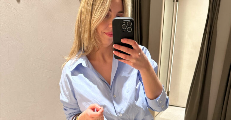 I Just Tried on Zara's Linen Trousers—Here's Why They're Instantly Replacing My Jeans
