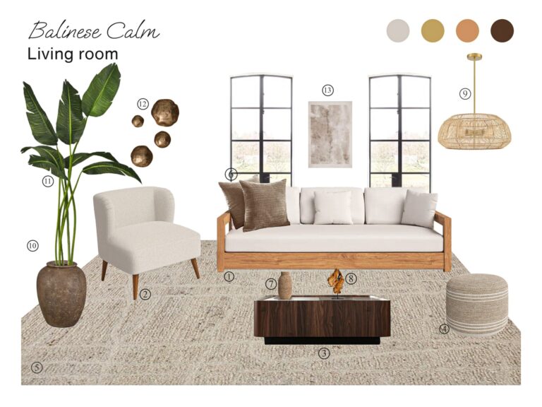 balinese calm living room product board scaled